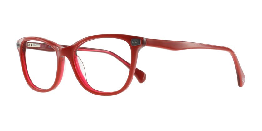 Anson Benson AB1012F055 Eyeglasses - 45 Degree View